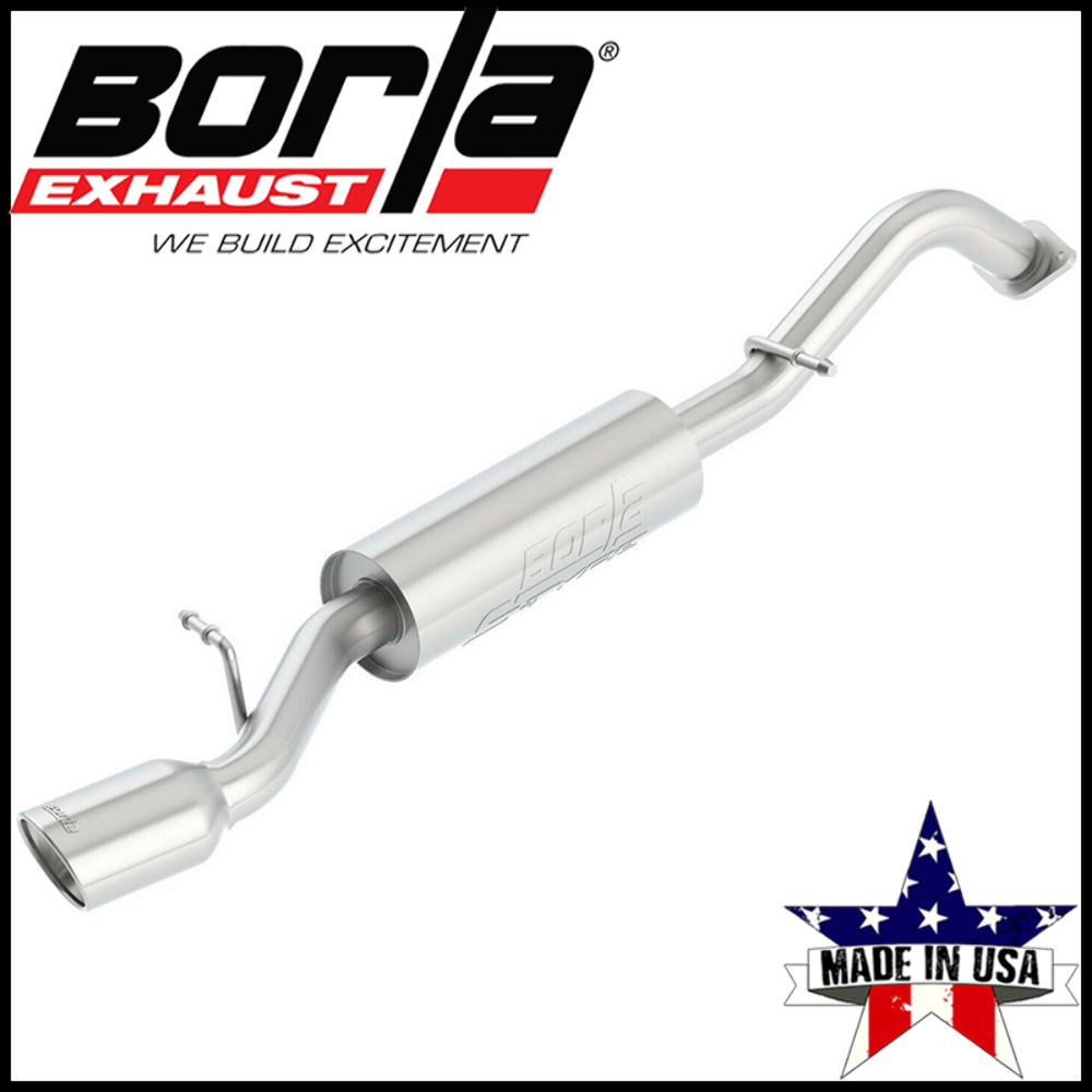 Borla S-Type Axle-Back Exhaust System Fits 09-13 Toyota Corolla S XRS 1.8L 2.4L