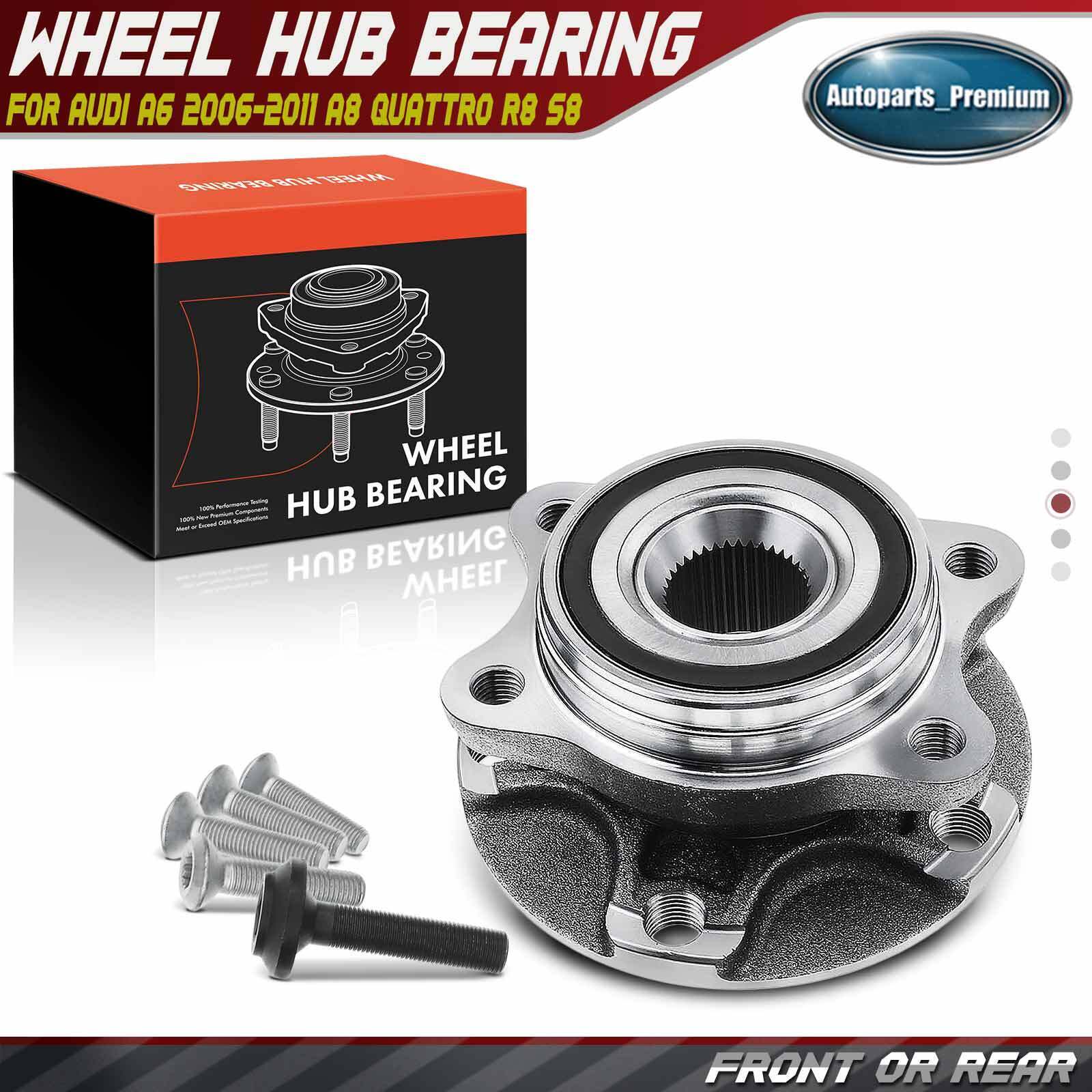Wheel Hub Bearing Assembly for Audi A6 A8 Quattro R8 S8 Left or Right 4D0407613E