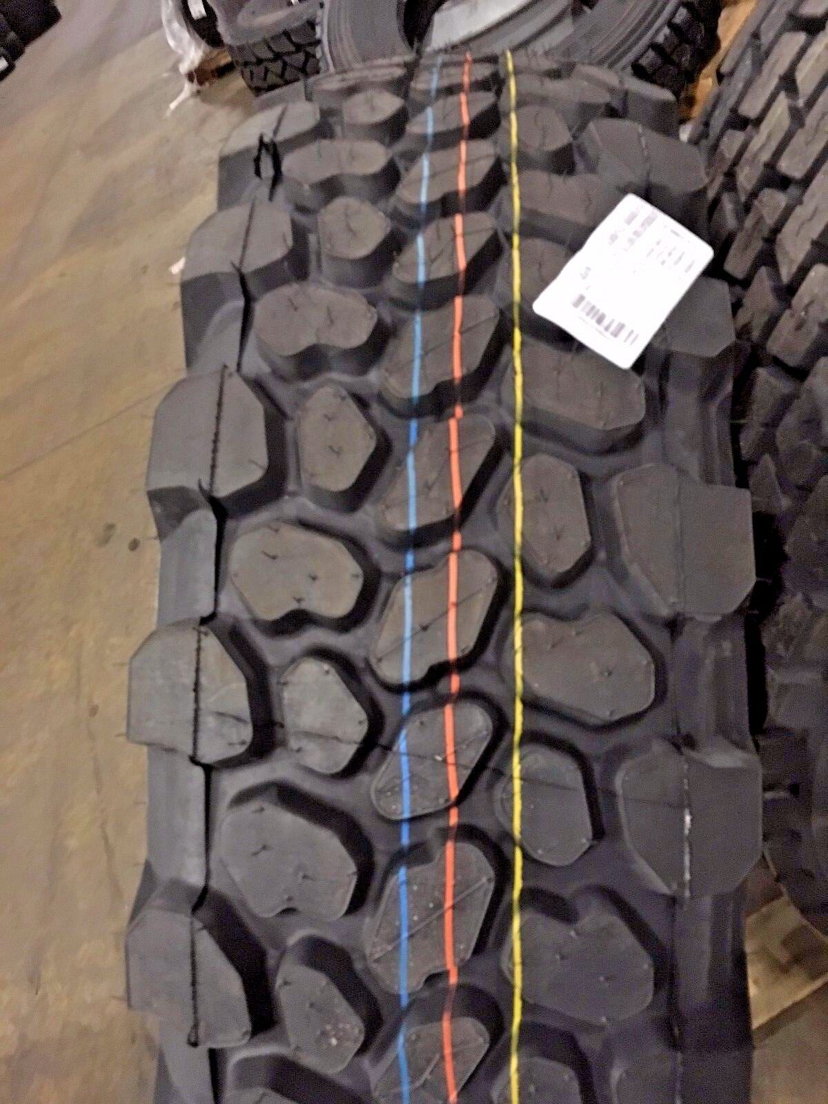 335/80R20 MPT81 CONTINENTIAL TIRES BRAND NEW W/ NEW DATES UNIMOG (41\