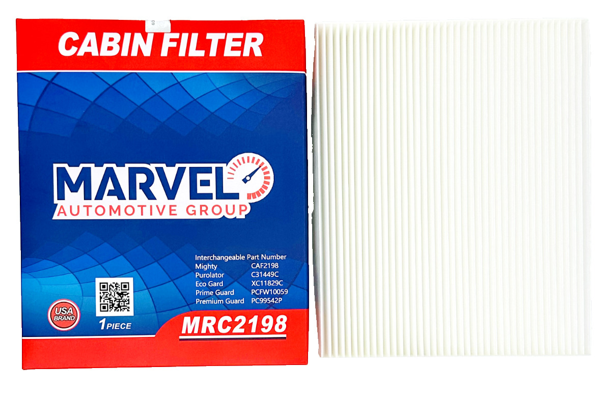 Marvel Cabin Air Filter MRC2198 (LX6Z-19N619-CA) for Ford Explorer 2020-2023