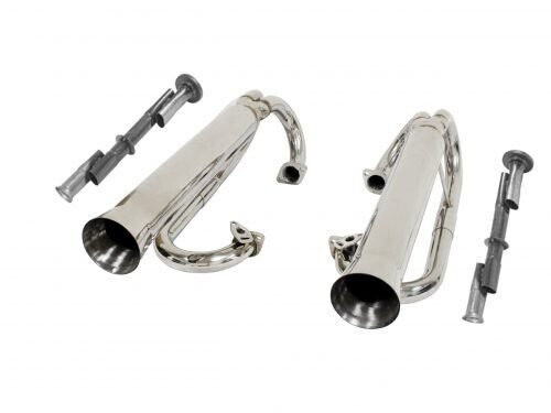 Stainless Steel VW Dune Buggy Racing Dual Exhaust System - VW Aircooled 56-3709