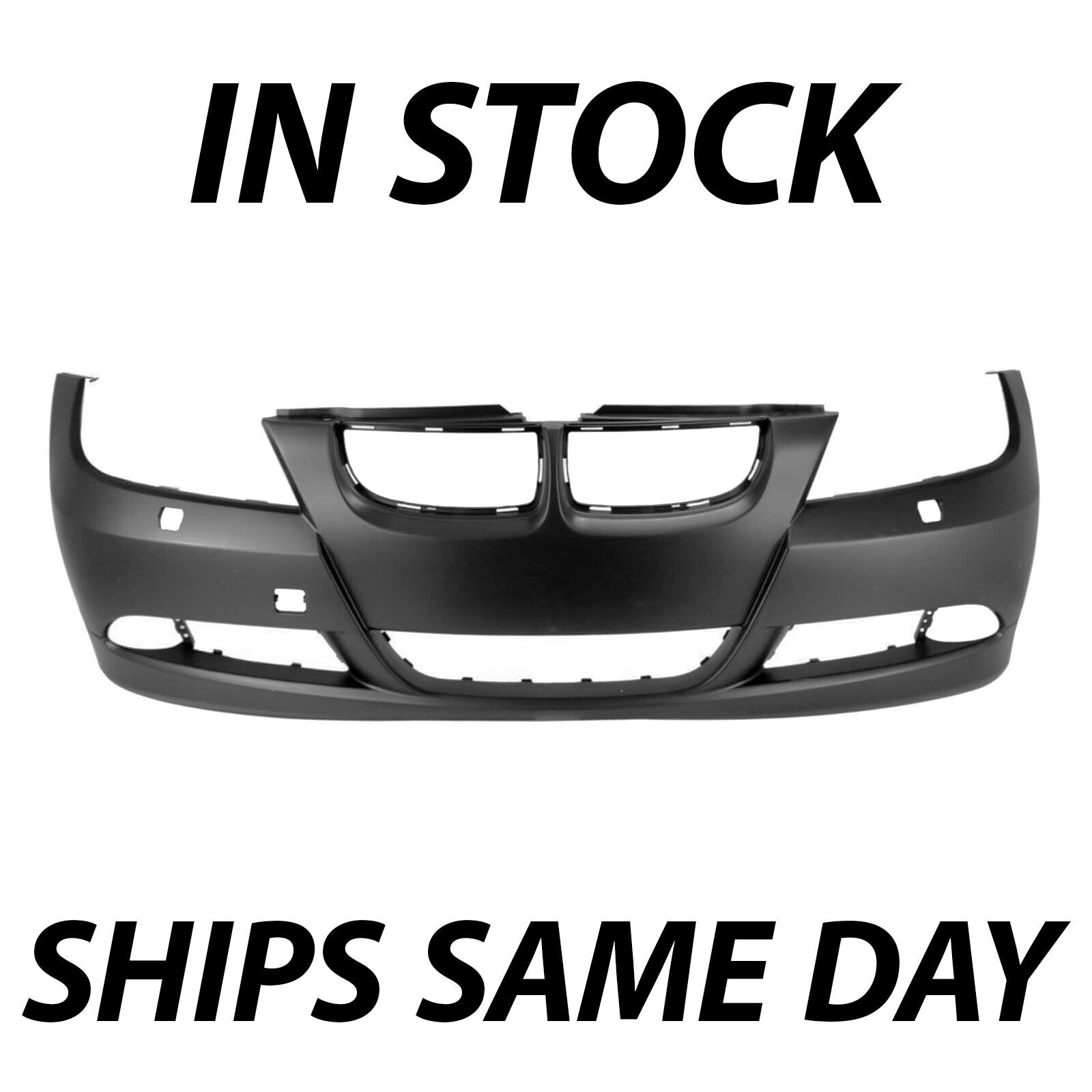 NEW Primered Front Bumper Cover for 2006 2007 2008 BMW 325 328 330 335 3 series