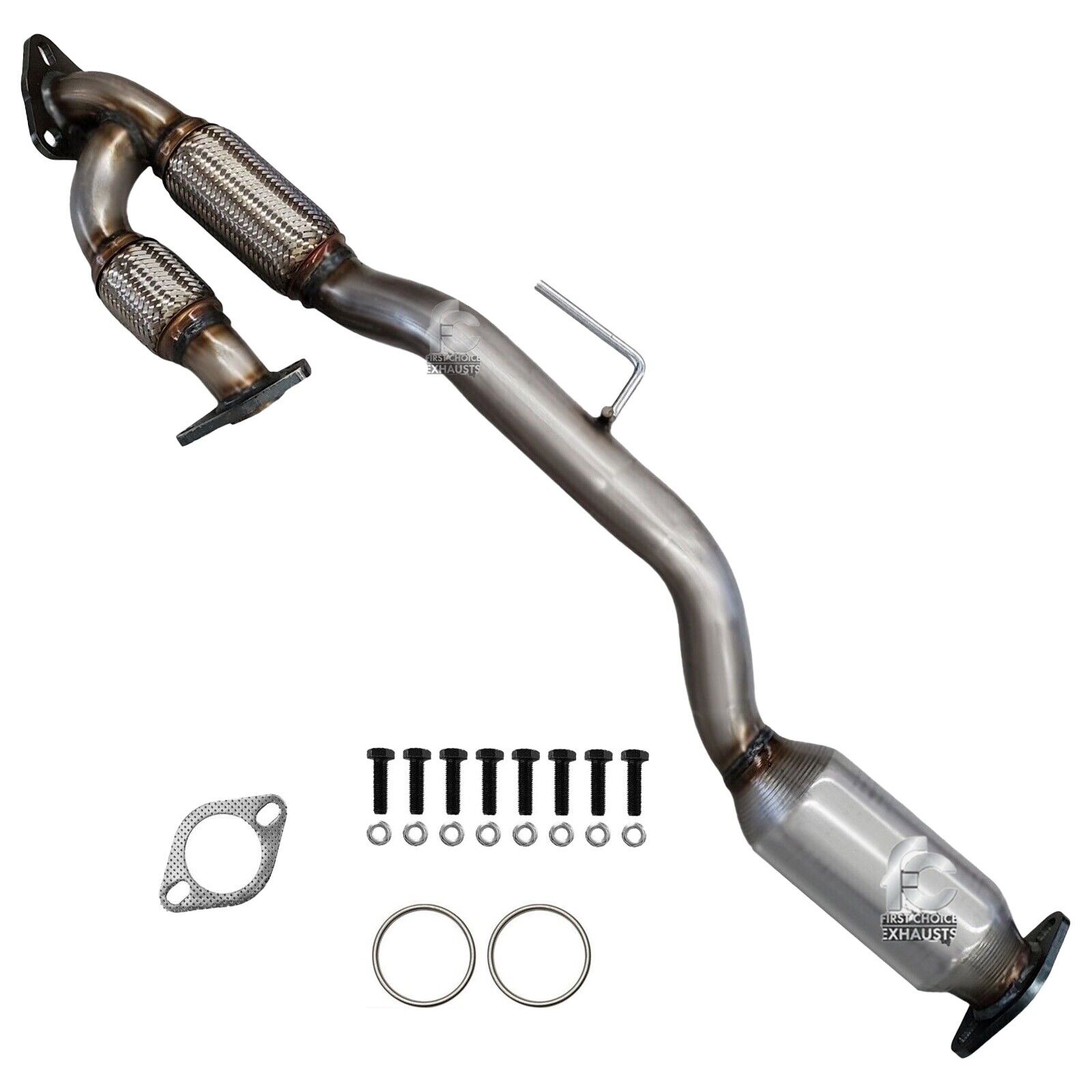 Catalytic Converter Y-Pipe Fits 2007-2015 2016 2017 2018 Nissan Altima 3.5L