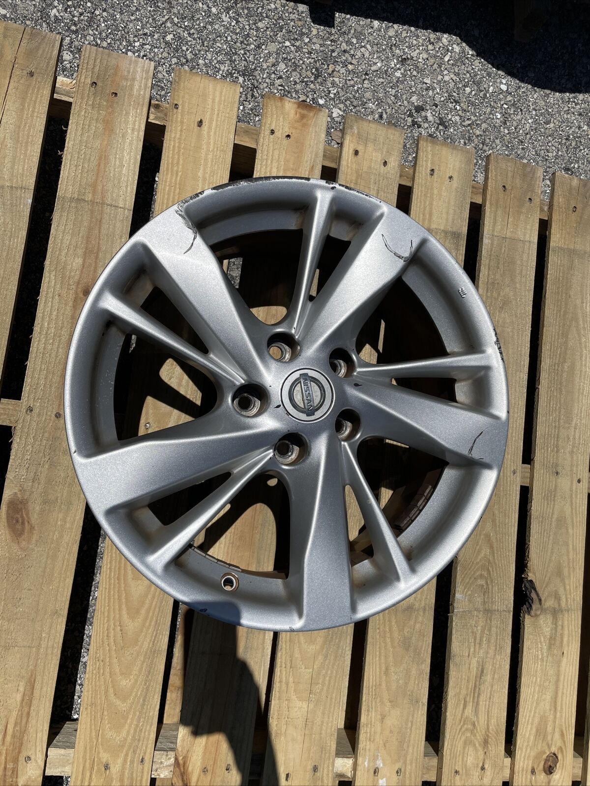 Nissan Altima All Silver 17 inch OEM Wheel 2013 to 2015