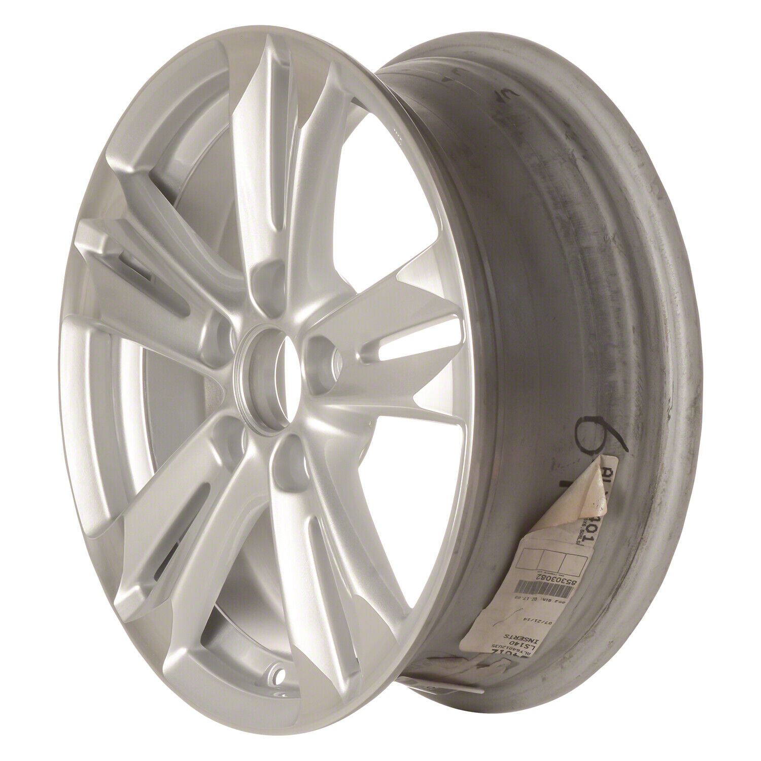 64012 Reconditioned OEM Aluminum Wheel 16x6 fits 2011-2014 Honda CR-Z