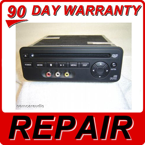 REPAIR SERVICE ONLY OEM Infiniti DVD Player Entertainment System Armada QX56 Fix