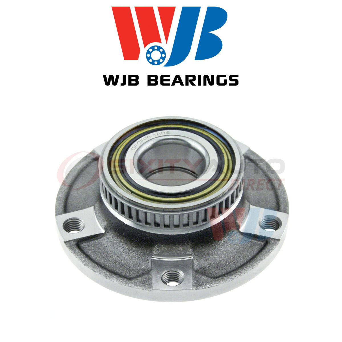 WJB Wheel Bearing & Hub Assembly for 2000 BMW 323Ci 2.5L L6 - Axle Hub Tire gr