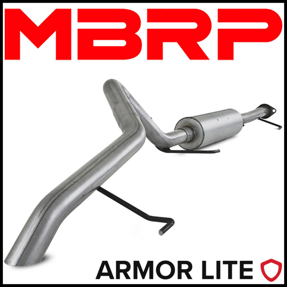 MBRP Armor Lite Cat Back Exhaust System fits 2007-2014 Toyota FJ Cruiser 4.0L V6