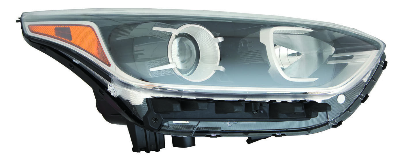 For 2019-2021 Kia Forte Sedan Headlight Halogen Passenger Side