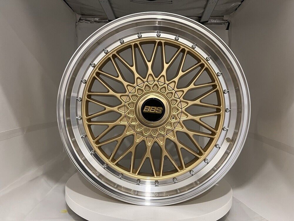 4 135 20 inch Gold Staggered Rims fits LEXUS GS 300 2000-2005