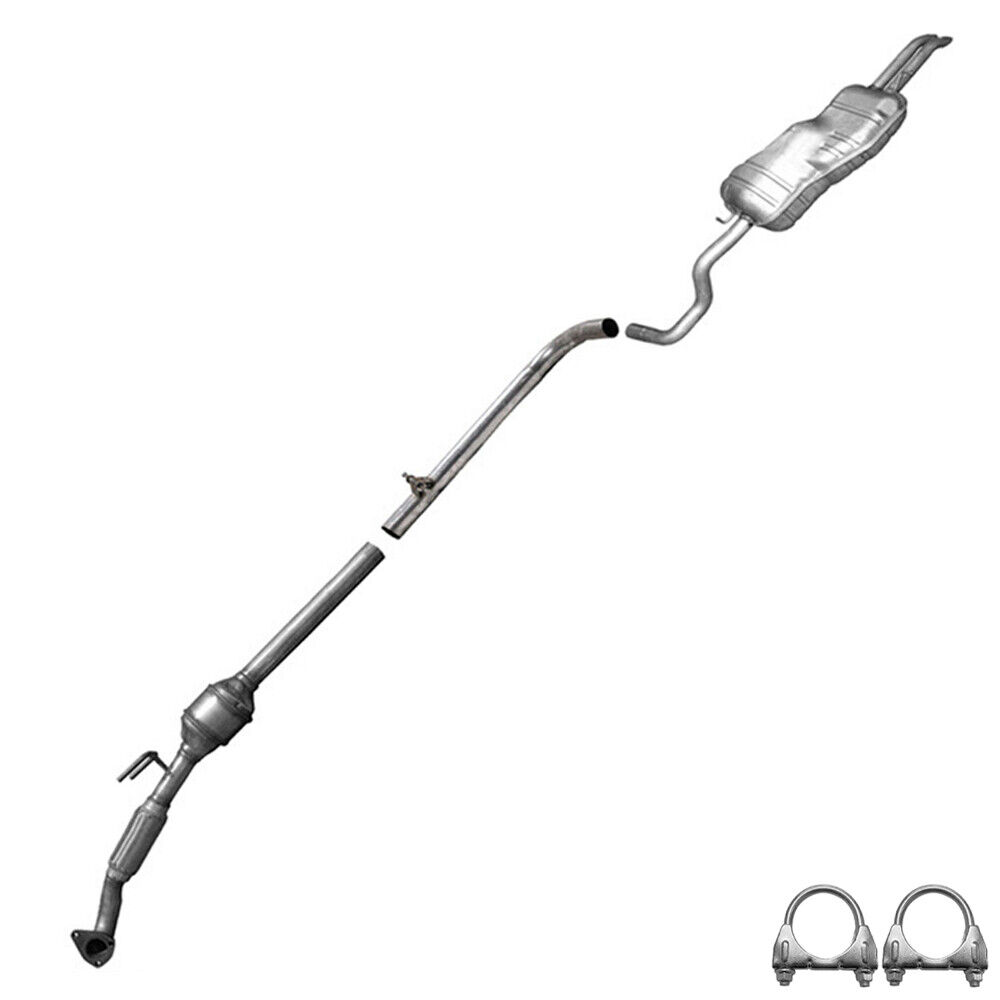 Exhaust System with Catalytic Converter fits: 2000-2005 VW Jetta 1.9L