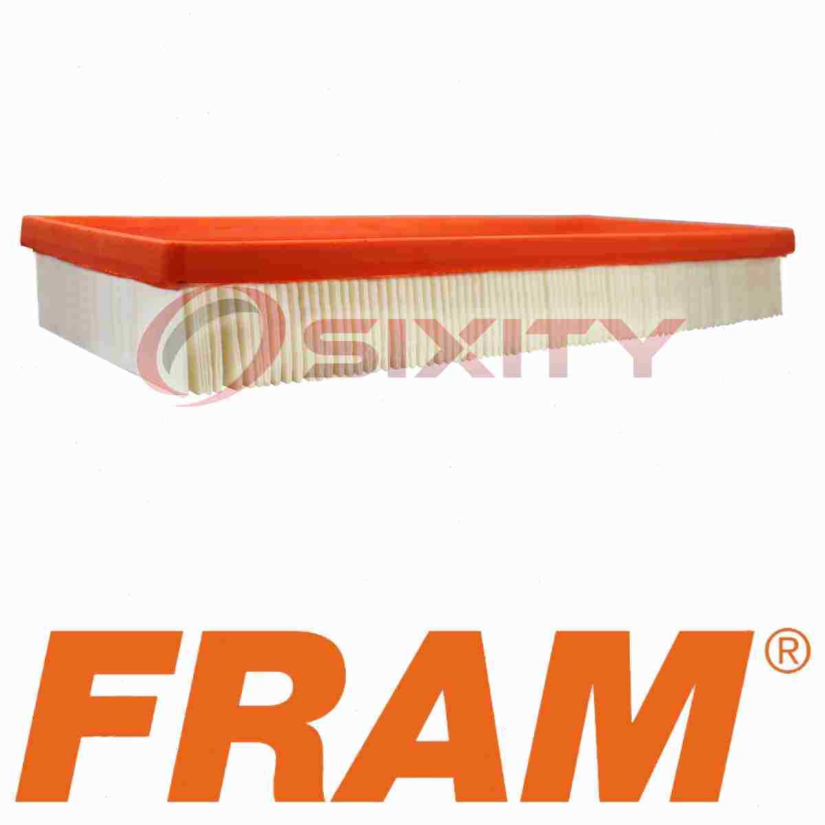 For Ford F-150 FRAM EXTRA GUARD Air Filter 1987-1996 ba