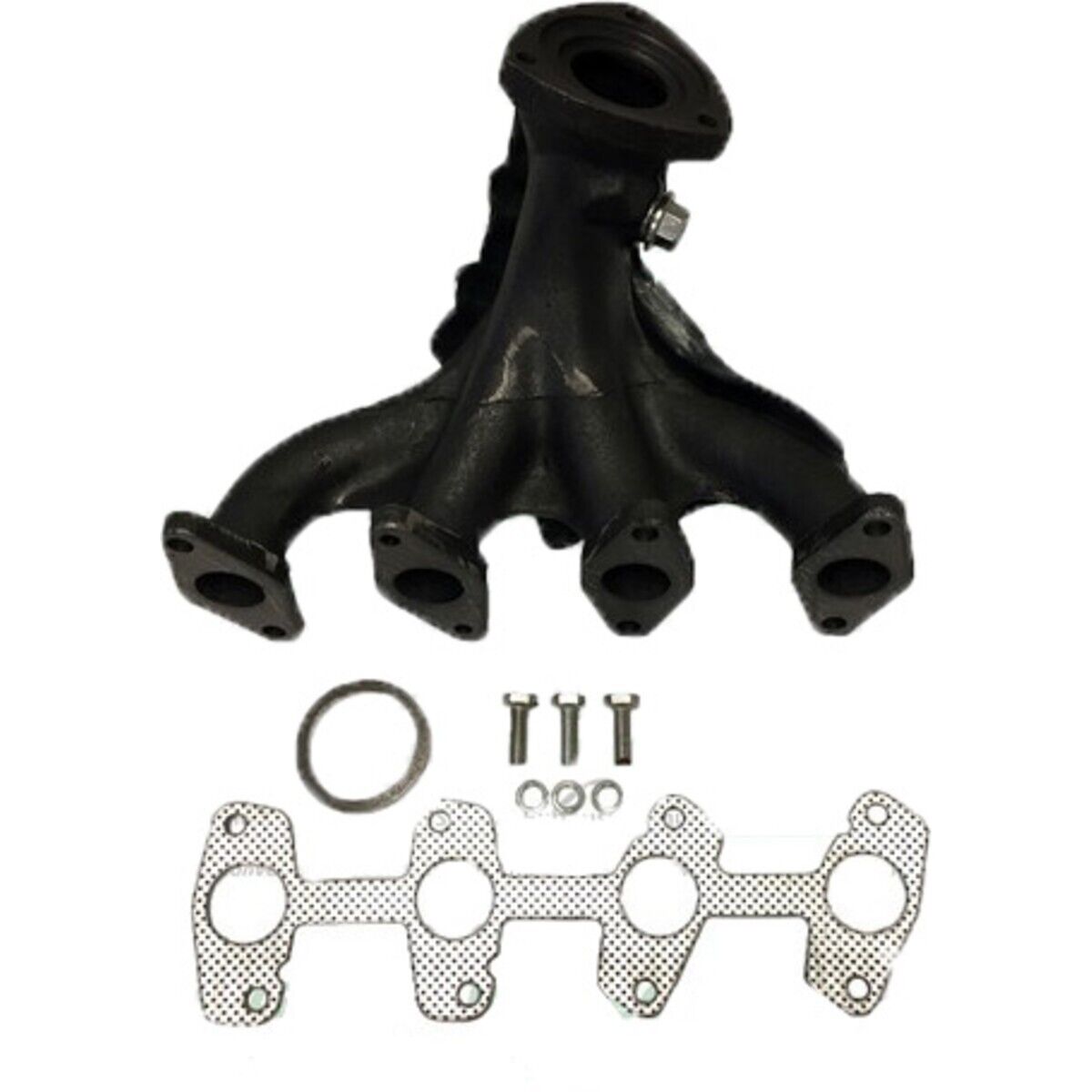 662895 Davico Exhaust Manifold Front for Chevy S10 Pickup Chevrolet S-10 Sonoma