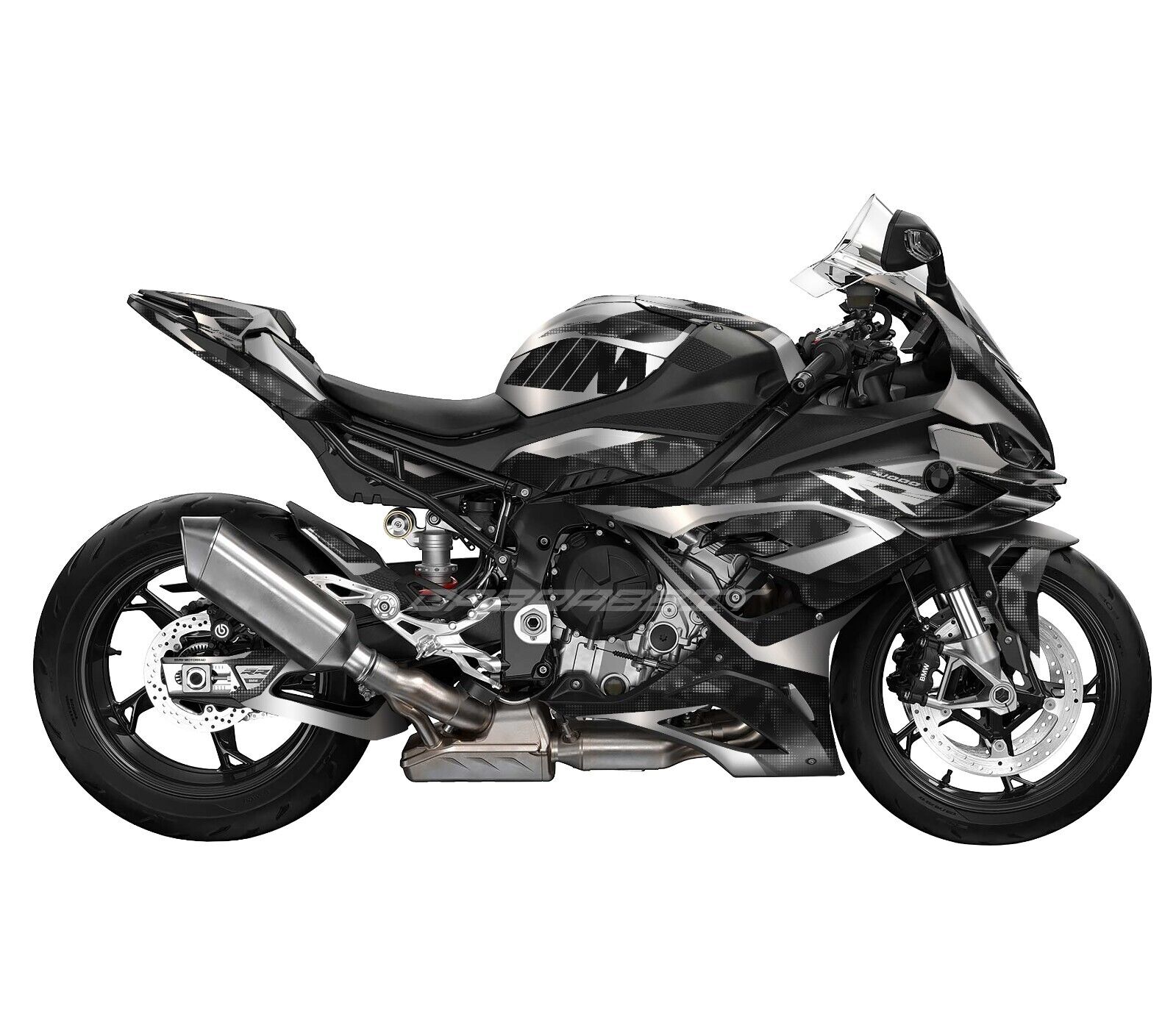 NEW Graphic kit for BMW S1000RR (2023~) Decal Kit (SNK-B)