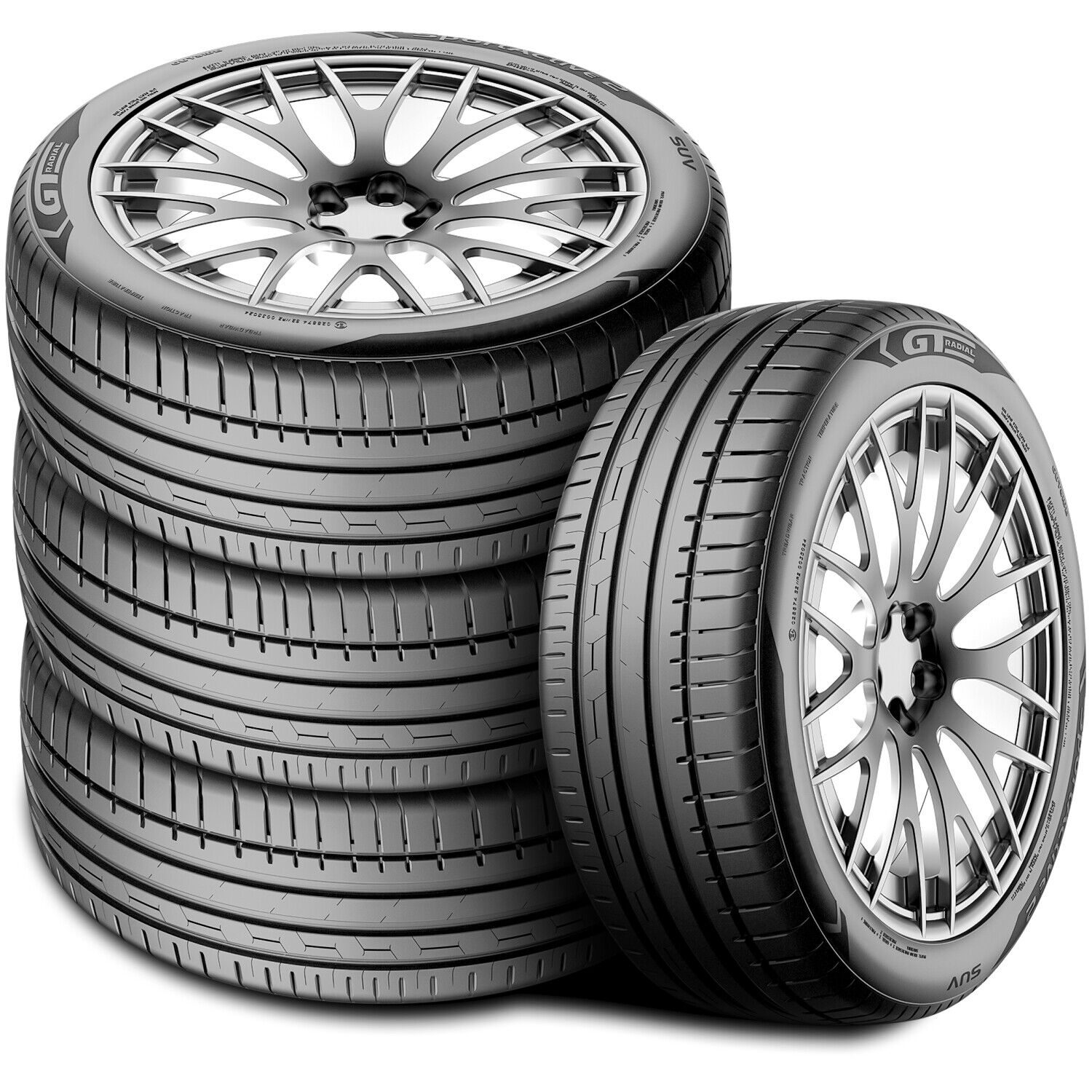 4 Tires GT Radial SportActive 2 SUV 245/45R18 100Y High Performance