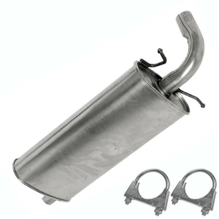 Right Passenger Side Exhaust Muffler fits: 1998-2002 Lincoln Town Car 4.6L