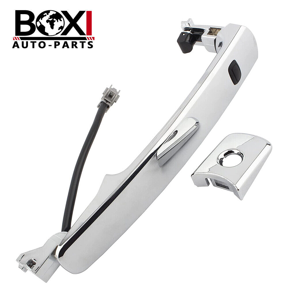 Door Handle For INFINITI FX35 FX45 Front Driver Side Outside Chrome Smart Entry