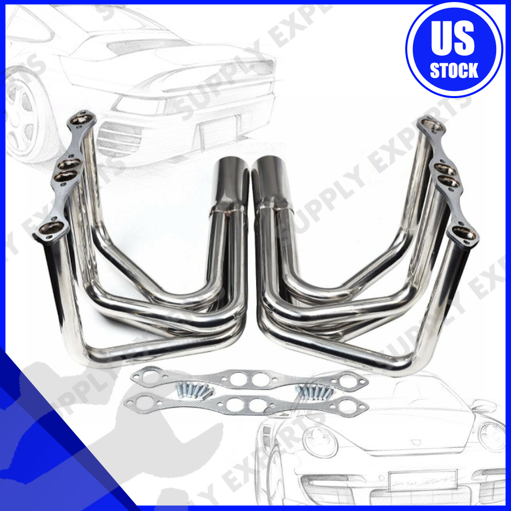 Stainless Manifold Headers T-Bucket Sprint Roadster For Small Block Chevy SBC V8