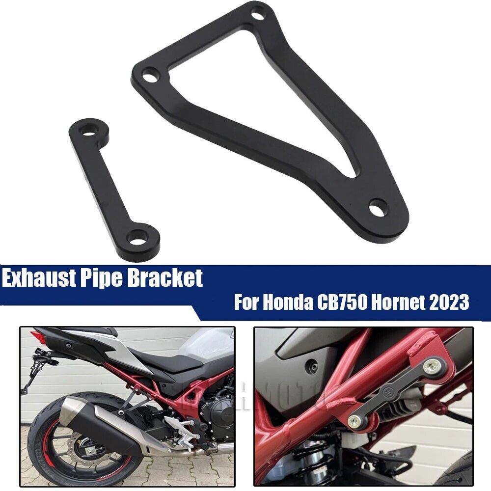 Exhaust Clamps Hangers Motorcycle Aluminum Fit For Honda CB750 Hornet 2023