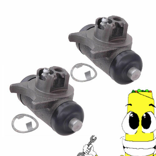 Premium Rear Left & Right Wheel Cylinders for 1978-88 Oldsmobile Cutlass Supreme
