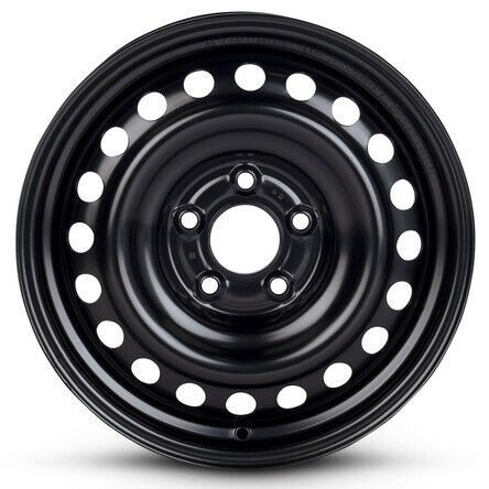 New Wheel For 2009-2011 Kia Rondo 16 Inch Black Steel Rim