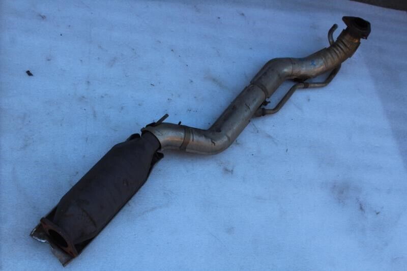 1990 1991 NISSAN 300ZX RIGHT EXHAUST PIPE NON-TURBO MANUAL M/T CALI EMISSIONS