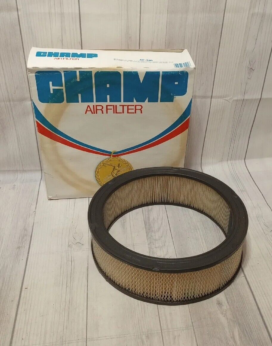 Champ Air Filter  #AF-348 *New Old Stock*