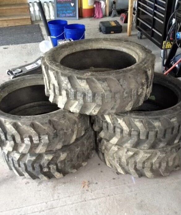 Lot of 4 TITAN 10-20.5 Tires 