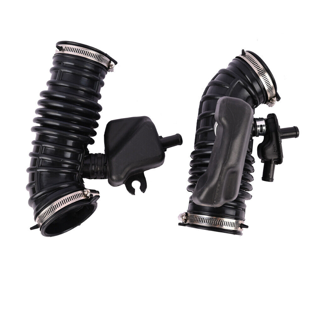 2pc Air Cleaner Intake Hose Fit DRIVER& & PASSENGER SIDE For Infiniti Fx35 09-12