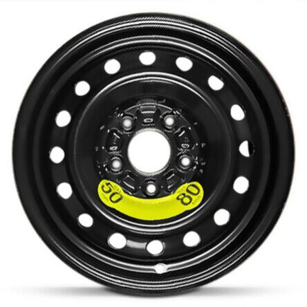 New Compact Spare Wheel For 2014-2021 Kia Forte 15x4 Inch Steel Rim