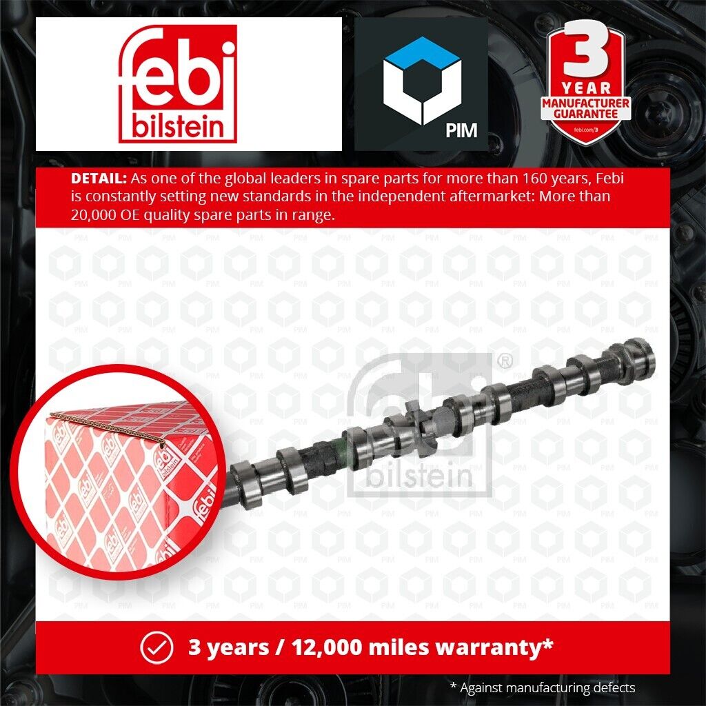 Camshaft fits MERCEDES C220D 2.2D Exhaust Side 15 to 18 OM651.921 A6510500101