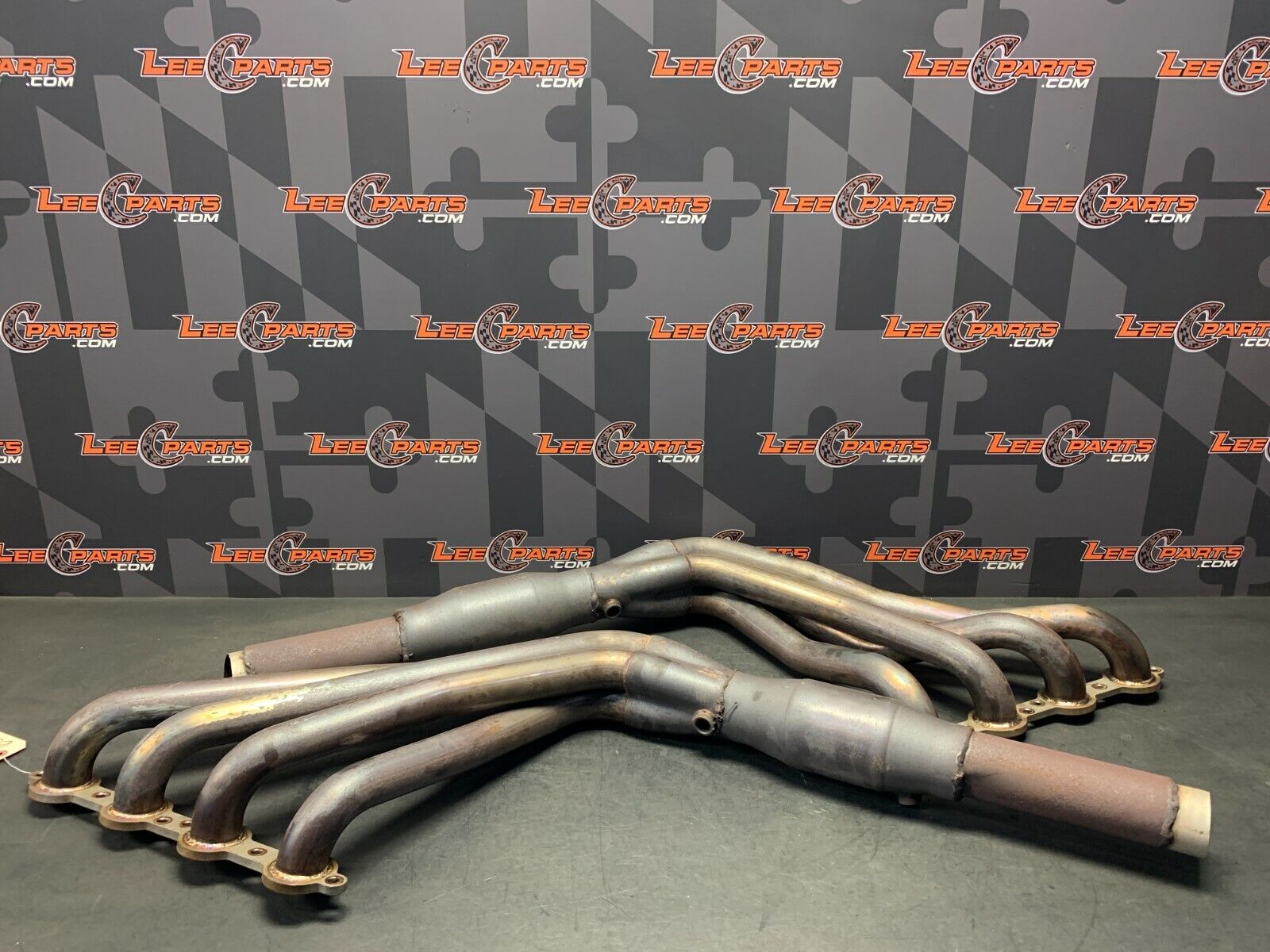 2014 CAMARO SS COUPE LONG TUBE HEADERS AFTERMARKET EXHAUST MANIFOLDS