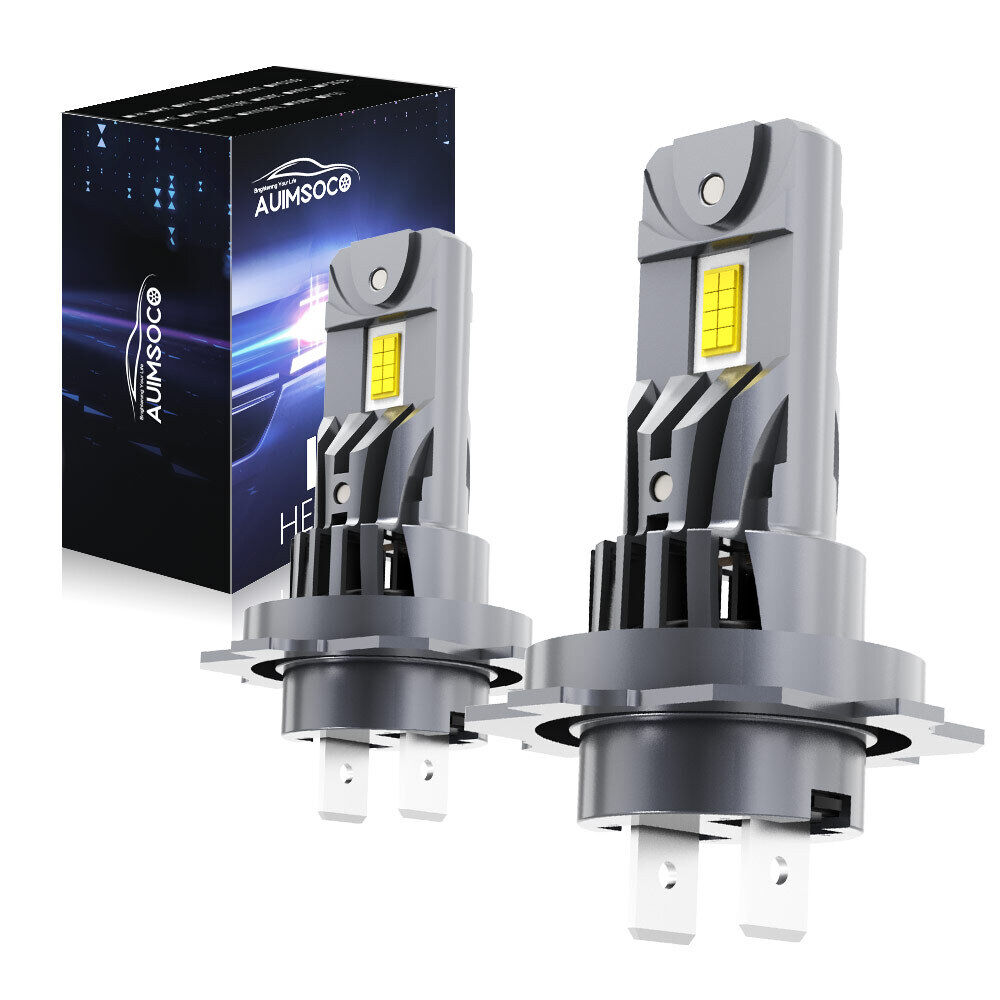 For Ram ProMaster 2500 Van 4-Door 2014-2021 High/Low Beam H7 LED Headlight Bulbs