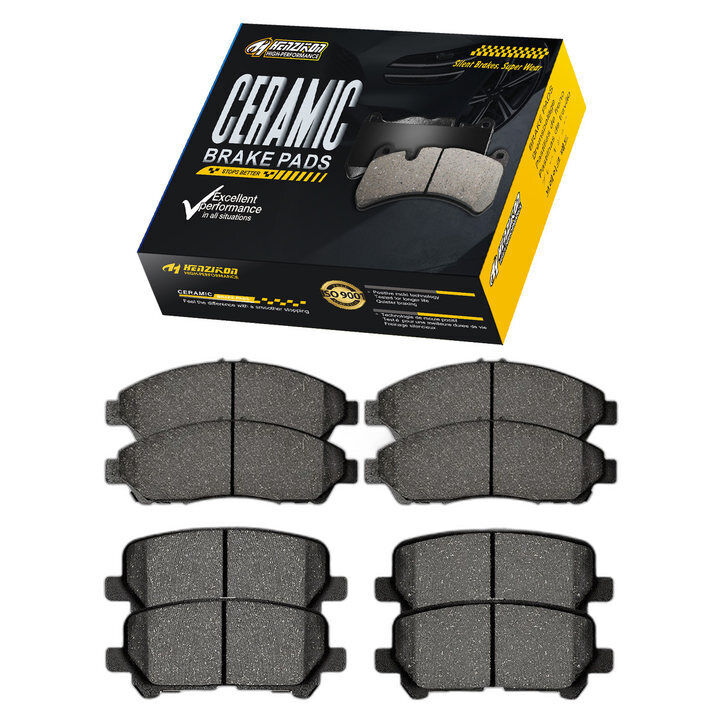 For Lexus GS350 GS430 GS450h GS460 IS350 Front and Rear Ceramic Brake Pads New
