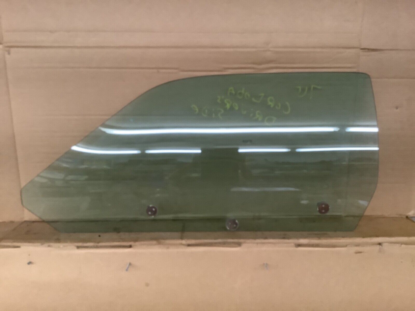 1975-1979 Dodge CHARGER CORDOBA MAGNUM Left Drivers Door Window Glass Tinted oem