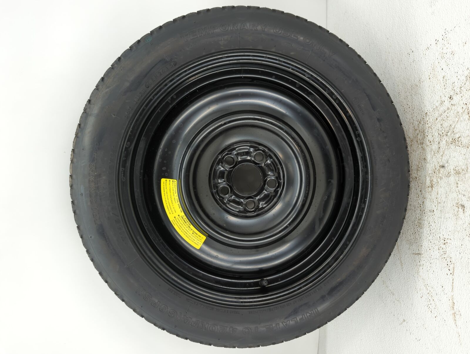 2014-2018 Subaru Forester Spare Donut Tire Wheel Rim Oem X5QSP