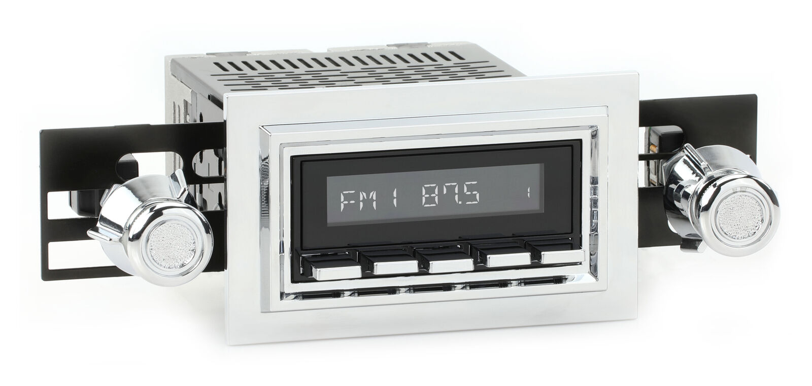 RetroRadio for 1970-76 Buick Riviera BT, USB, AM/FM HBC-M2-121-05P-75PB