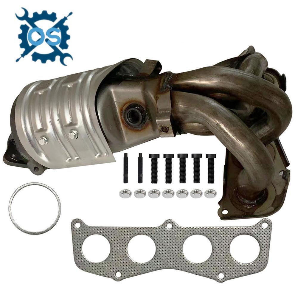 Exhaust Manifold w/Cat Catalytic Converter for 07-09 Toyota Camry 06-08 Solara