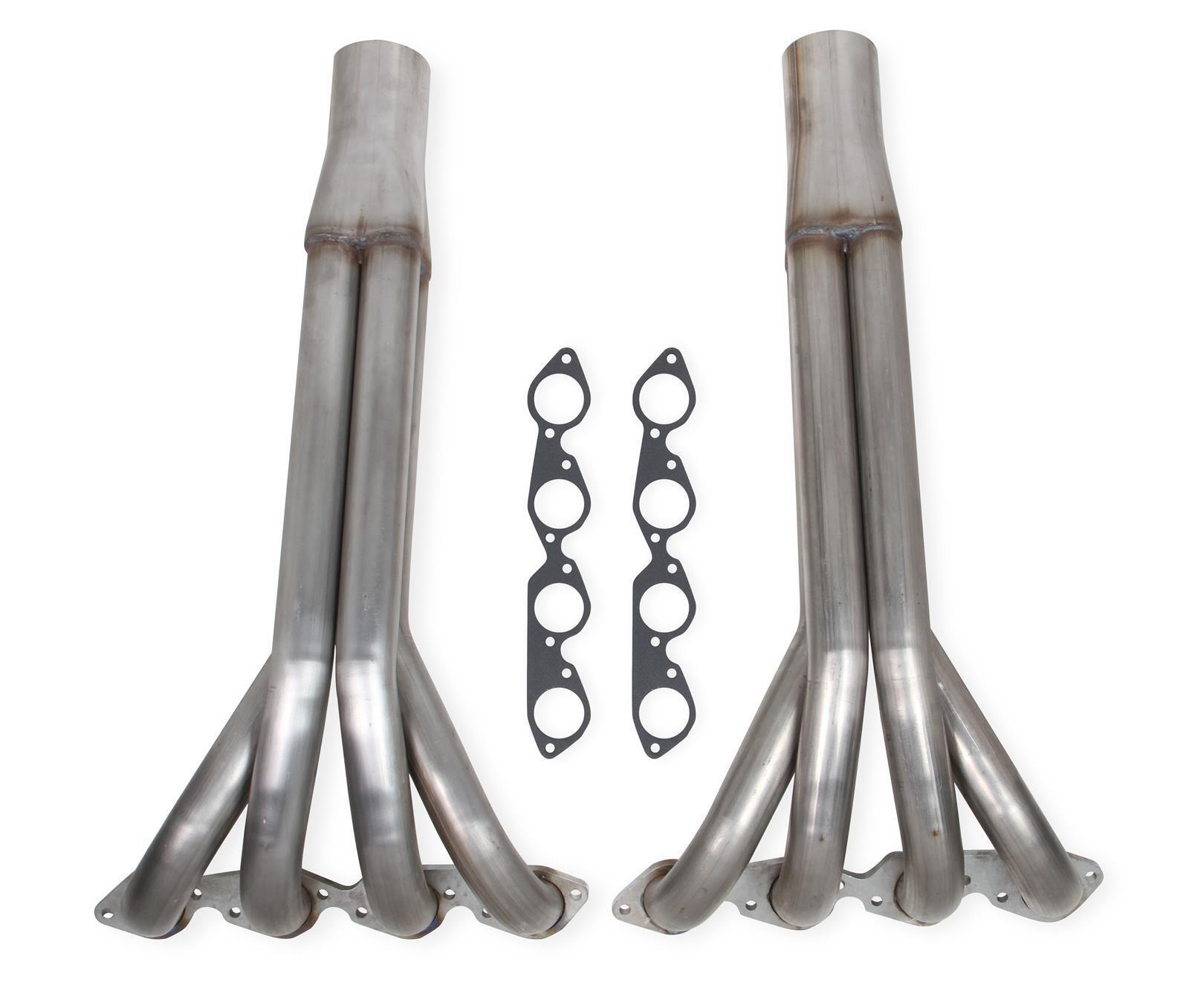 Flowtech 11551FLT Headers Upsweep 4x4 Stainless Steel Natural 2 43834 in.