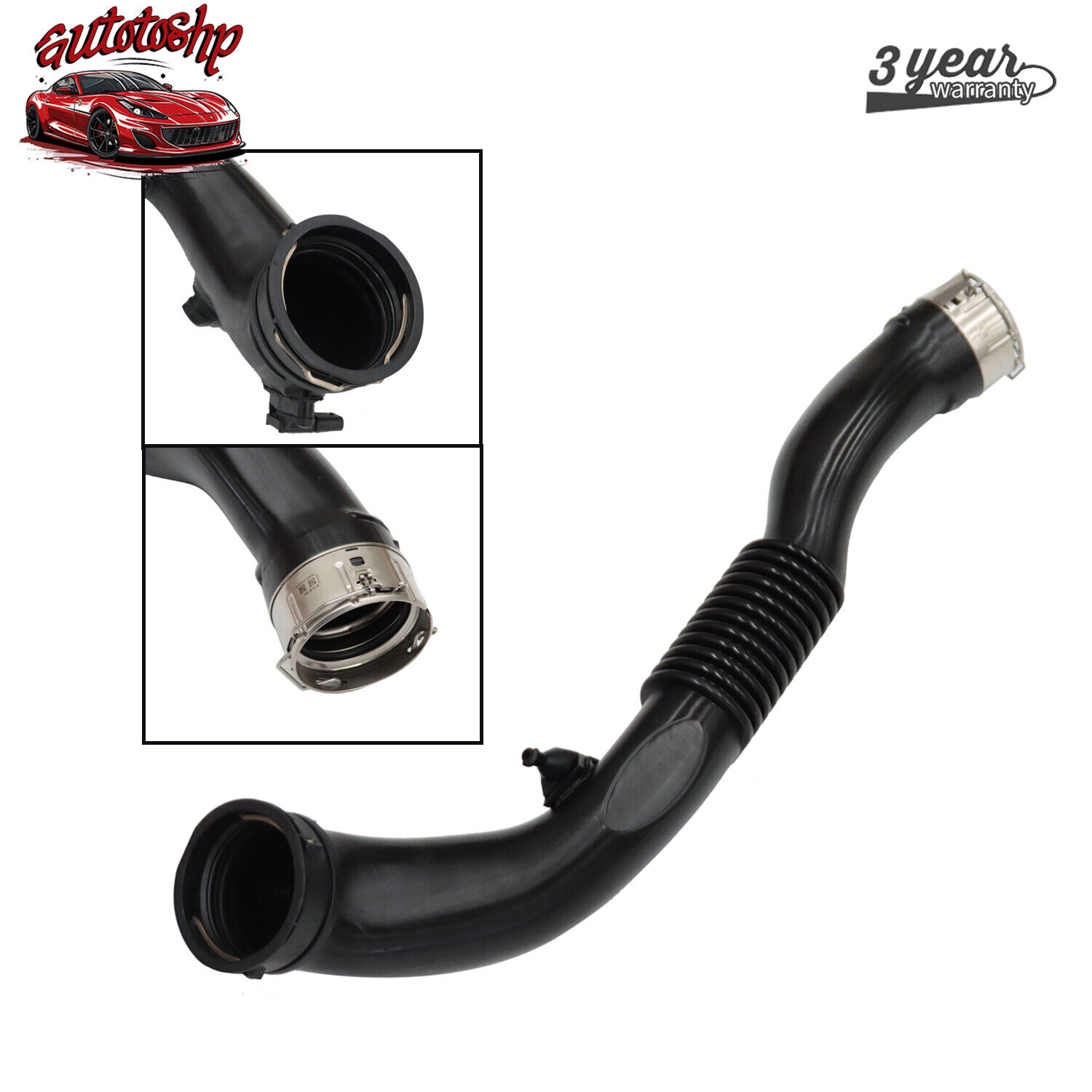 Intercooler Air Intake Duct Charge Pipe Hose For BMW 335i 435i xDrive X4 X3