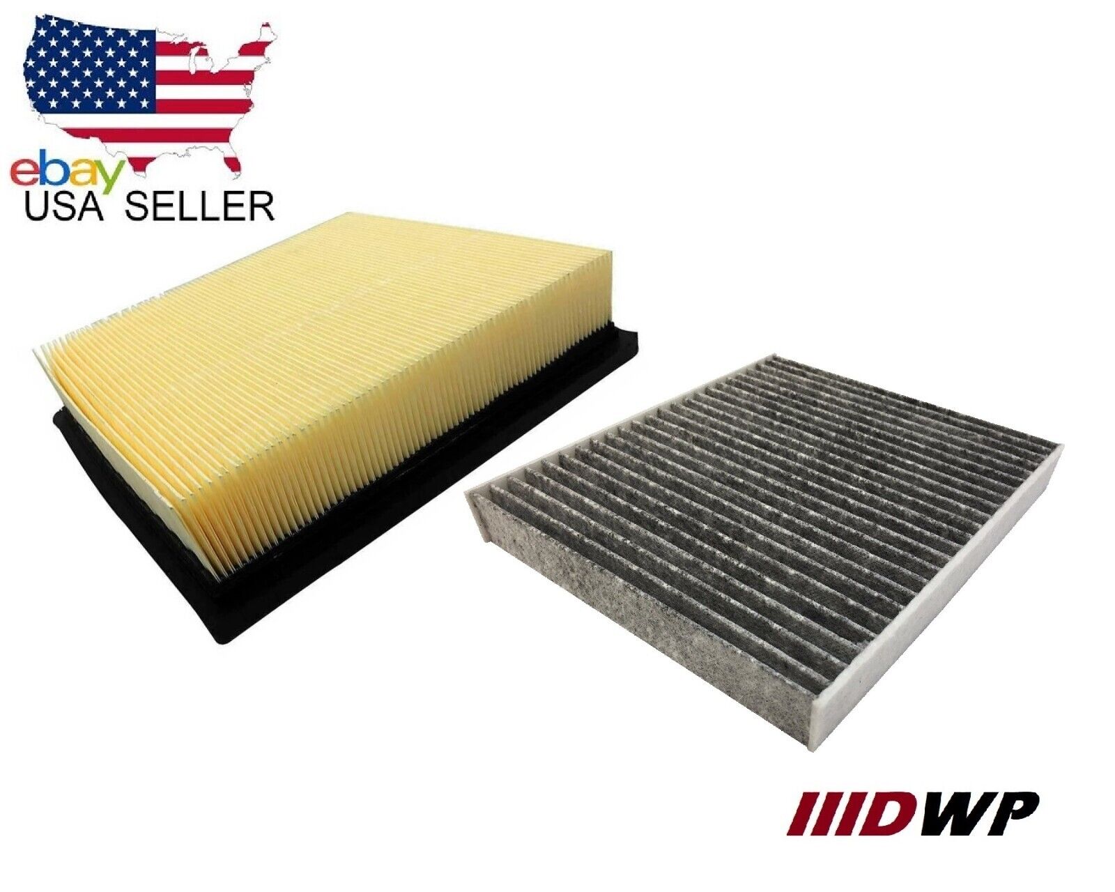 PREMIUM ENGINE AIR FILTER+ CHARCOAL CABIN FILTER FOR 2016 - 2022 RX350 RX350L