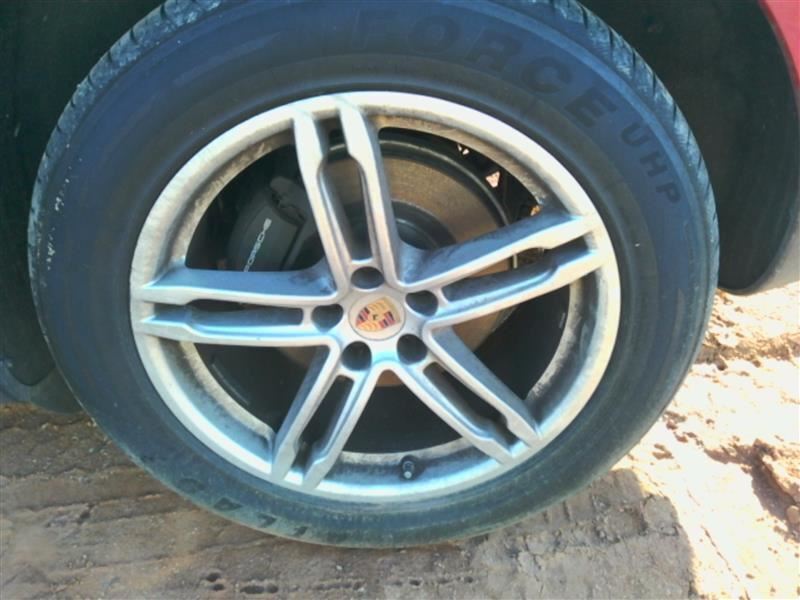 Wheel 19x9 Alloy 5 Double Spoke Fits 15-21 Porsche Macan OEM