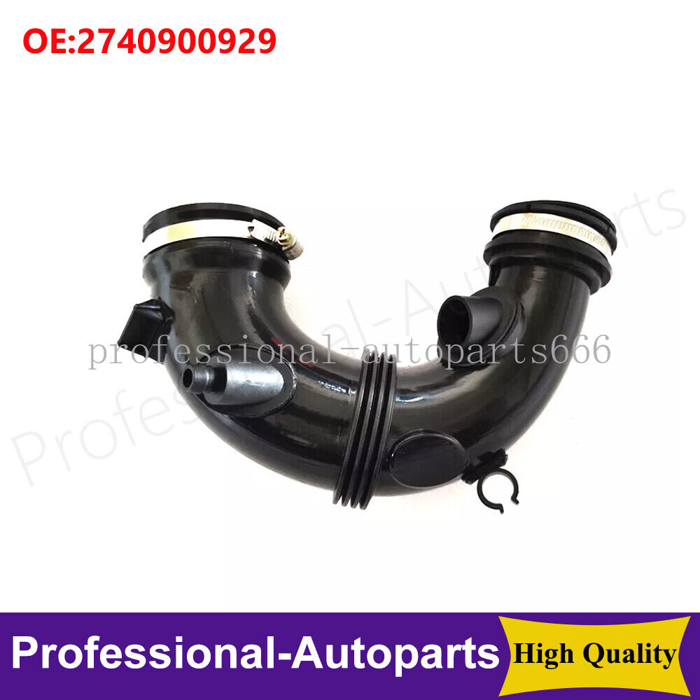 2740900929 Air Intake Pipe Hose For Mercedes GLC300 SLC300 C300 E200 M274 2.0L
