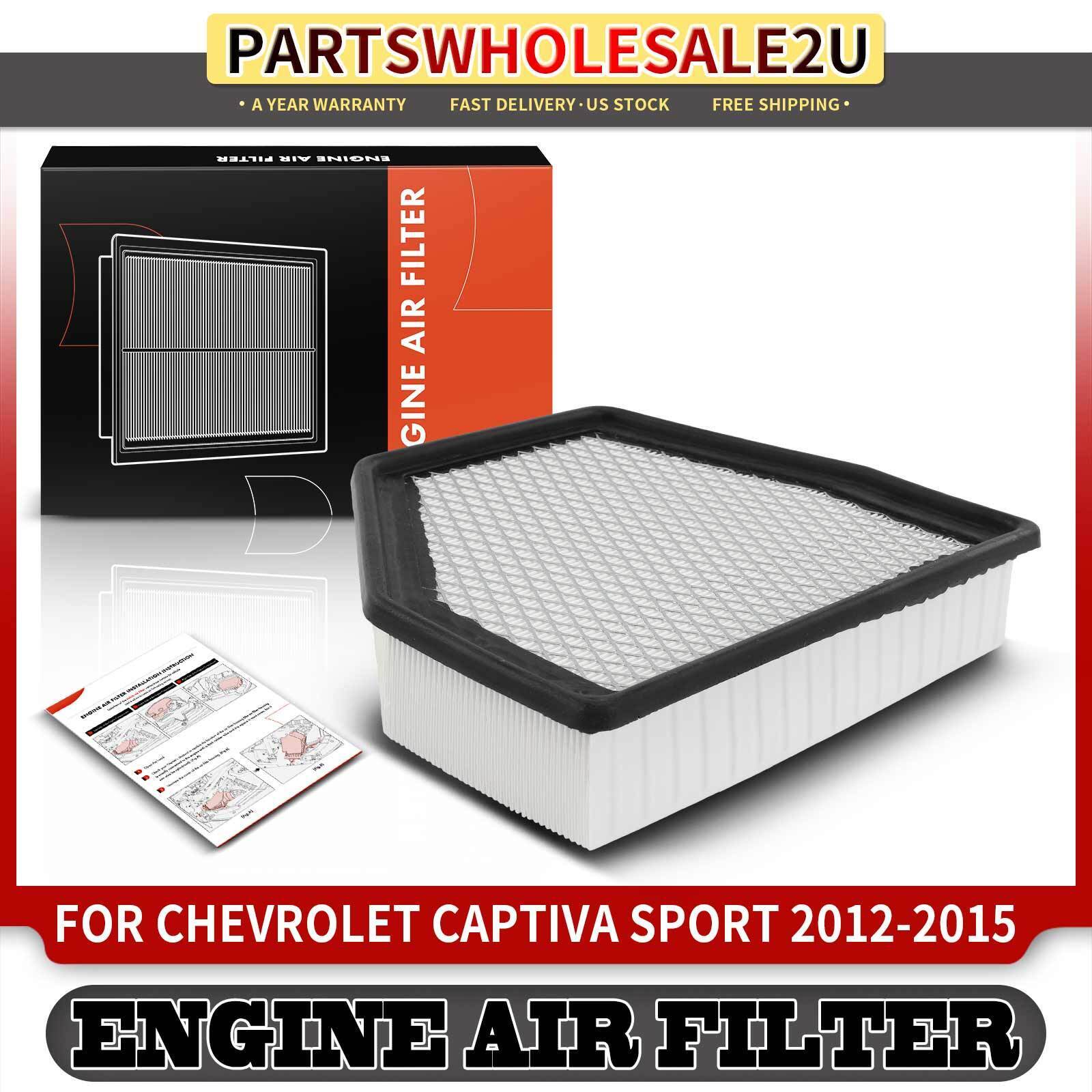 1x Engine Air Filter for Chevy Captiva Sport 12-15 Saturn Vue 2008-2010 96815102