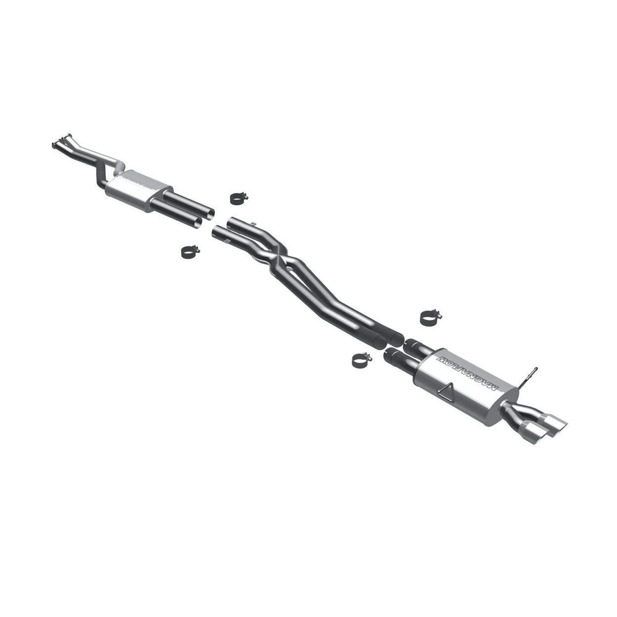 Exhaust System Kit for 2000 BMW 323Ci