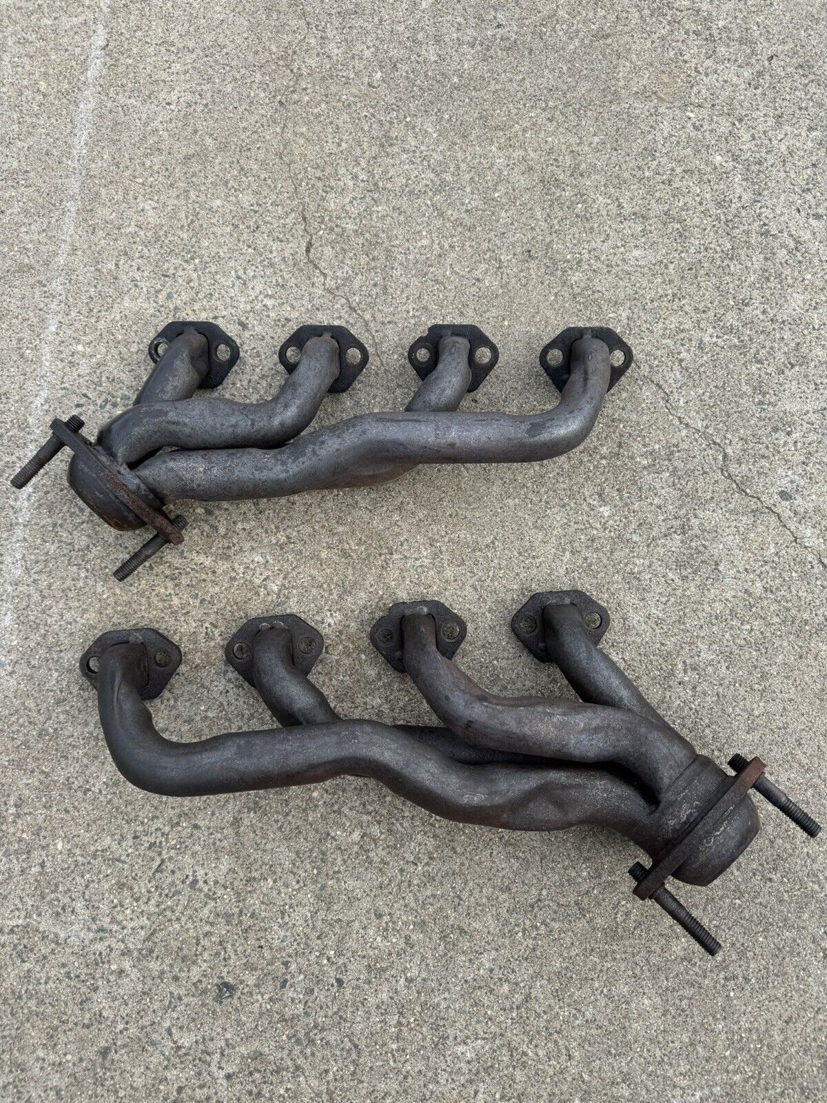 87-93 Ford Mustang FoxBody 5.0L 302 Stock  Factory Exhaust Headers Manifold
