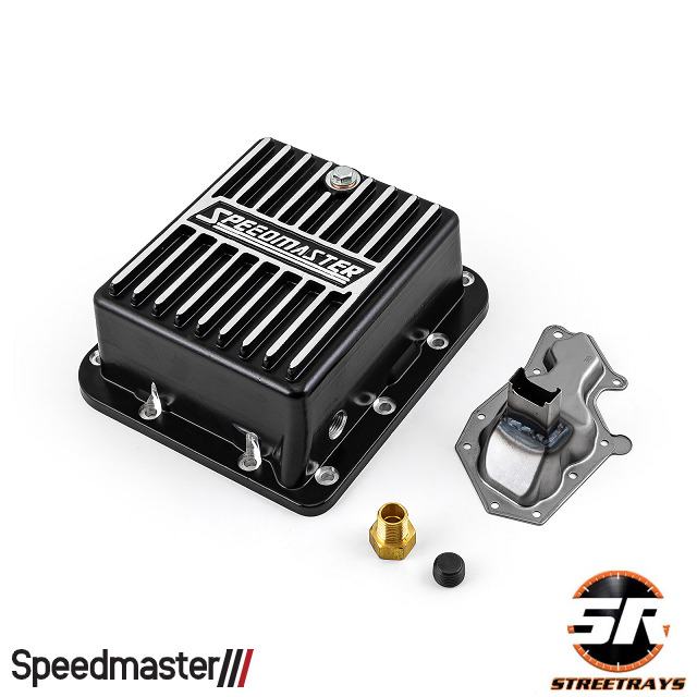 Speedmaster High Volume Automatic Transmission Oil Pan For Ford C4 - PCE221.1022