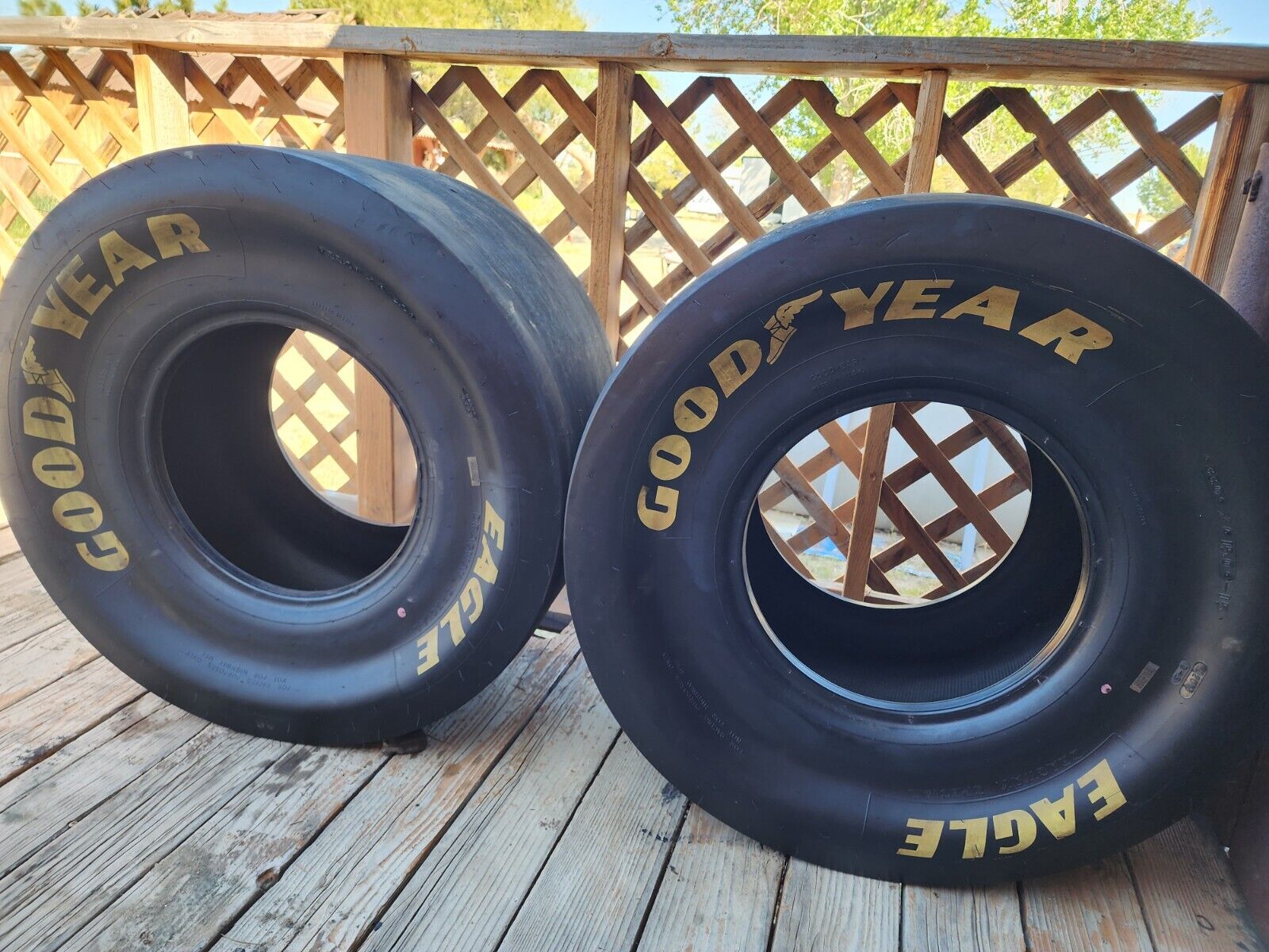 Goodyear Eagle Dragway Special Slick, 33