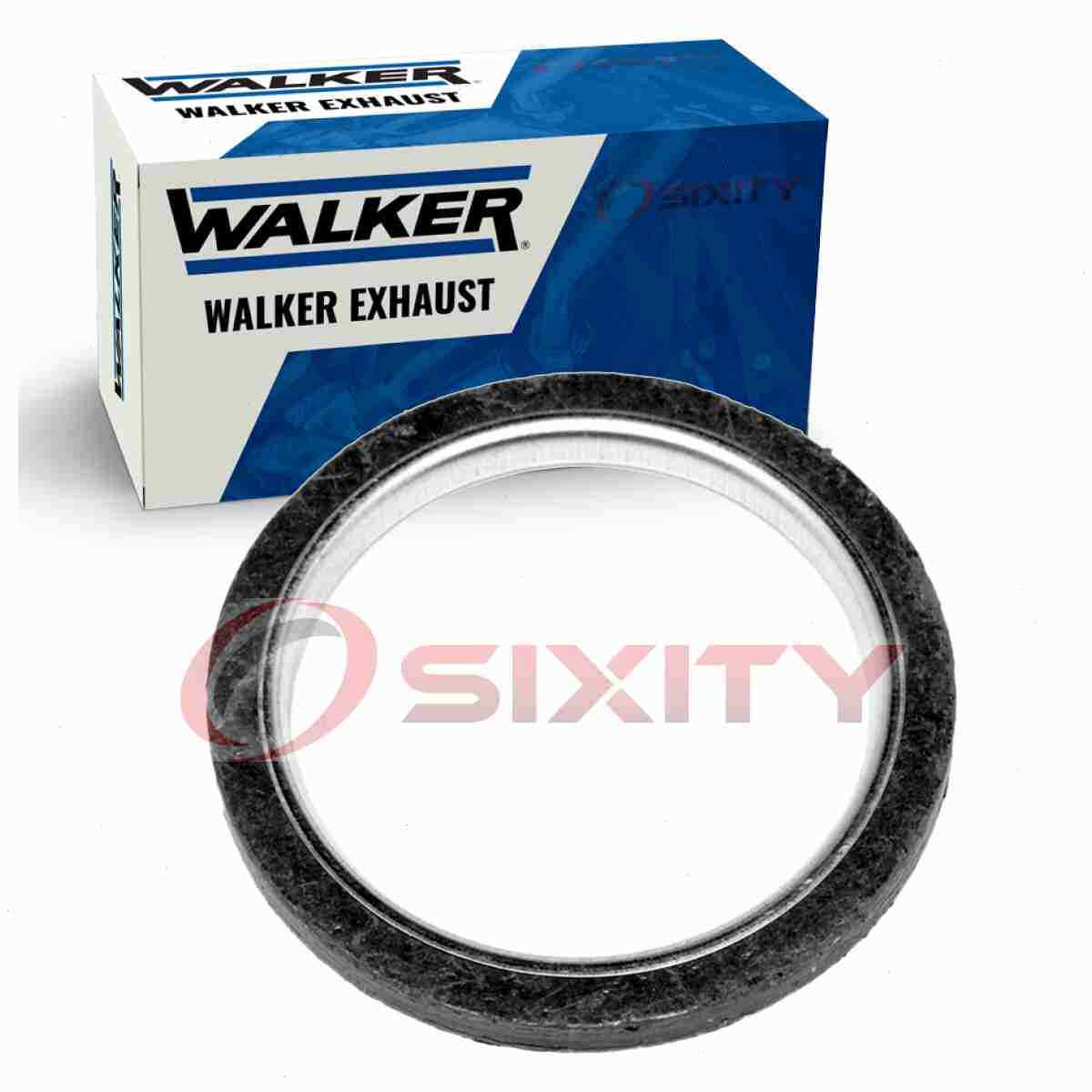 Walker Right Converter To Y-Pipe Exhaust Pipe Flange Gasket for 2004-2016 am