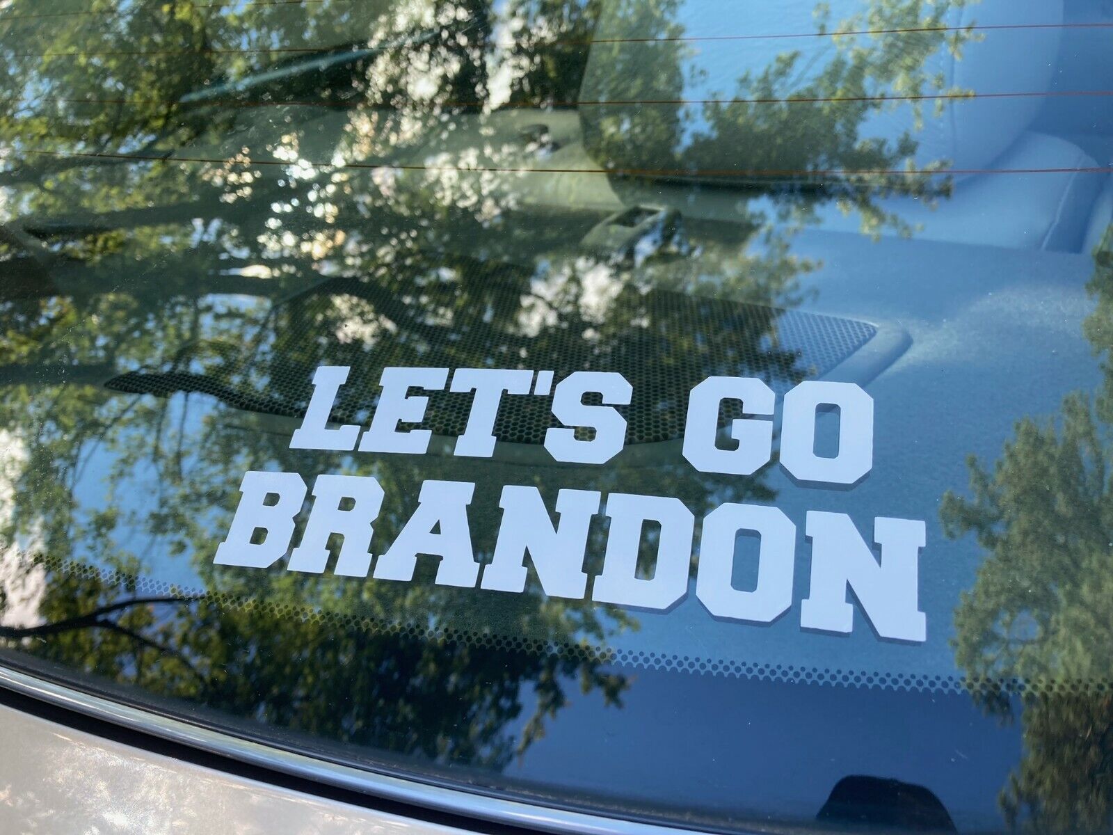 Let\'s Go Brandon FJB Joe Biden Sticker Bumper Vinyl Decal